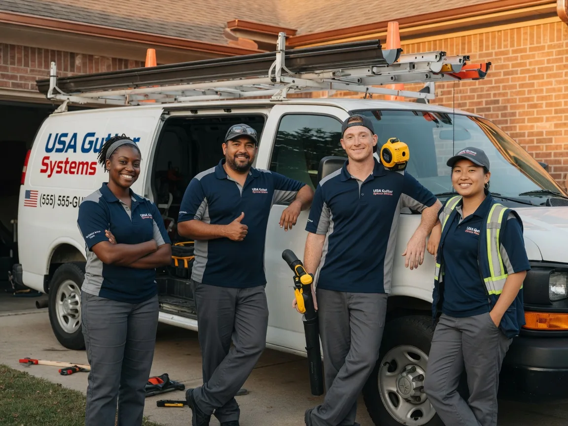 Gutter Installation company in Fairmount, IN