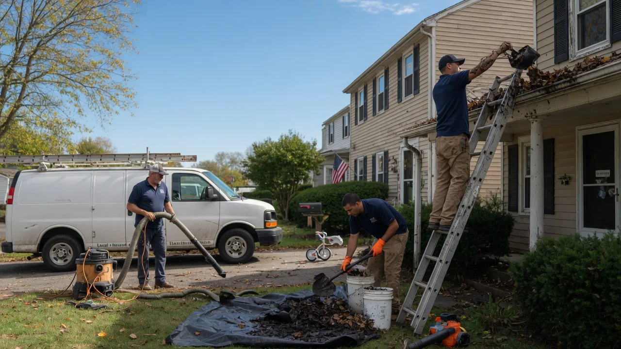 Gutter Installation in Fairmount, IN near me
